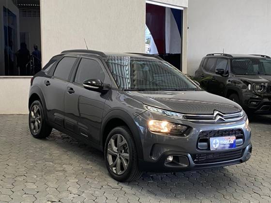 CITROËN C4 CACTUS 1.6 VTI 120 FLEX FEEL EAT6